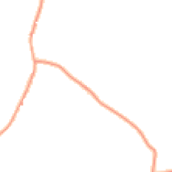 Daytime road noise heatmap for NR12 0XA