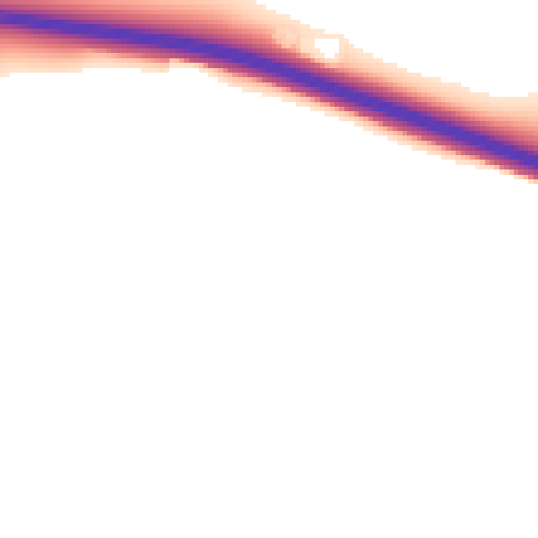 Daytime road noise heatmap for NR12 7BP