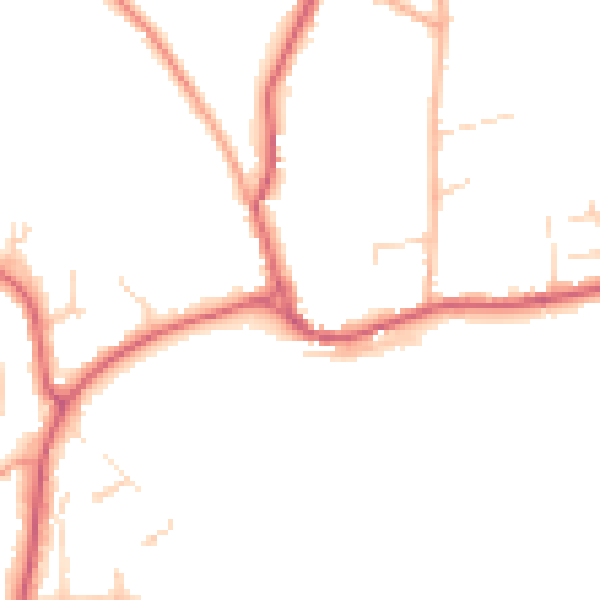 Daytime road noise heatmap for NR12 7DH