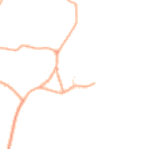 Daytime road noise heatmap for NR12 8AY