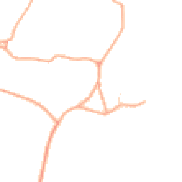 Daytime road noise heatmap for NR12 8BB
