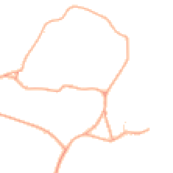 Daytime road noise heatmap for NR12 8BQ