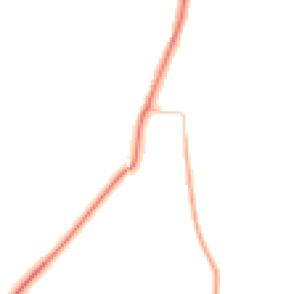 Night-time road noise heatmap for NR12 8FF