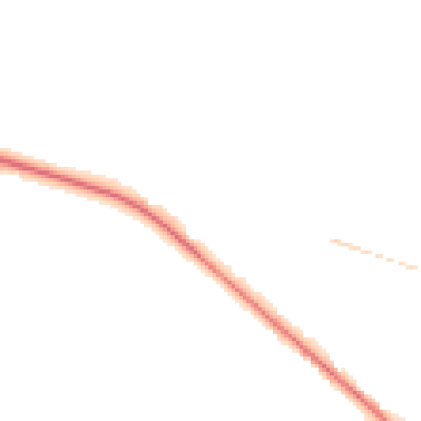 Night-time road noise heatmap for NR12 9AL