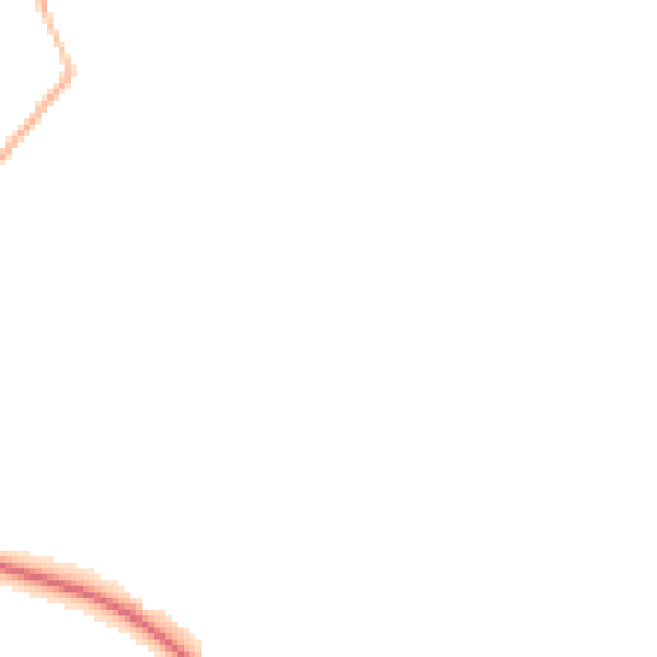 Night-time road noise heatmap for NR12 9EE