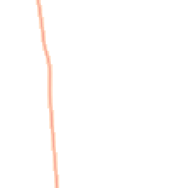 Night-time road noise heatmap for NR12 9EZ