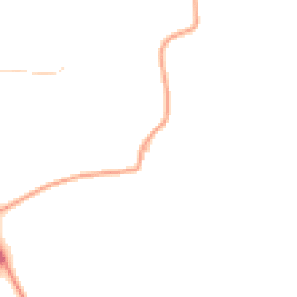 Daytime road noise heatmap for NR12 9HA