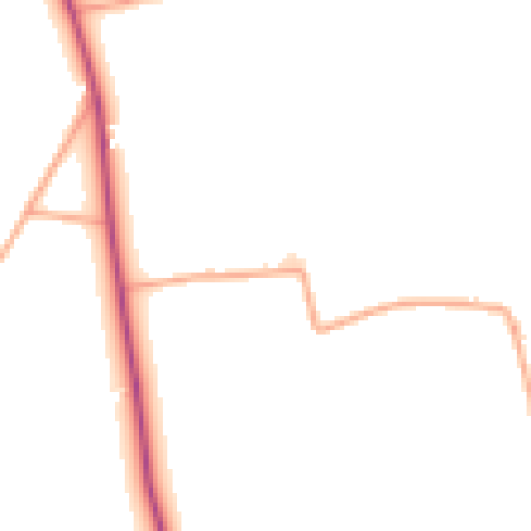 Daytime road noise heatmap for NR12 9HD