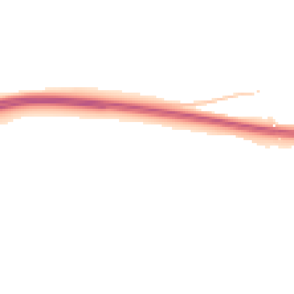Night-time road noise heatmap for NR13 3DA