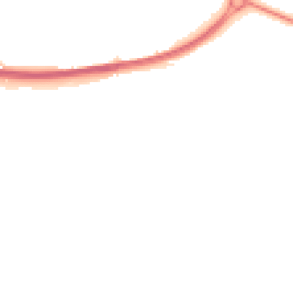 Night-time road noise heatmap for NR13 3DL