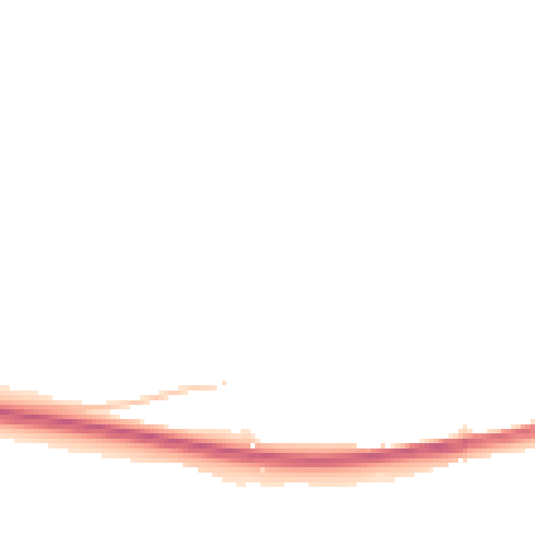 Night-time road noise heatmap for NR13 3FR