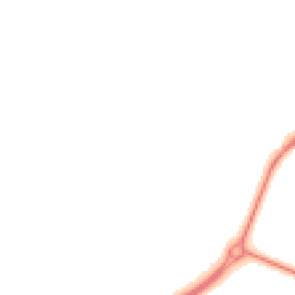 Night-time road noise heatmap for NR13 3FU