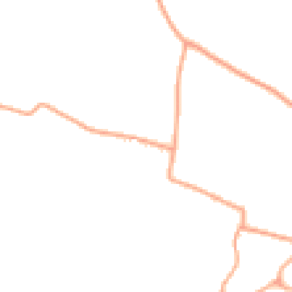 Daytime road noise heatmap for NR13 3JE