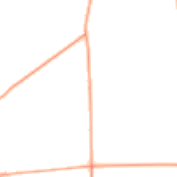 Daytime road noise heatmap for NR13 3PG