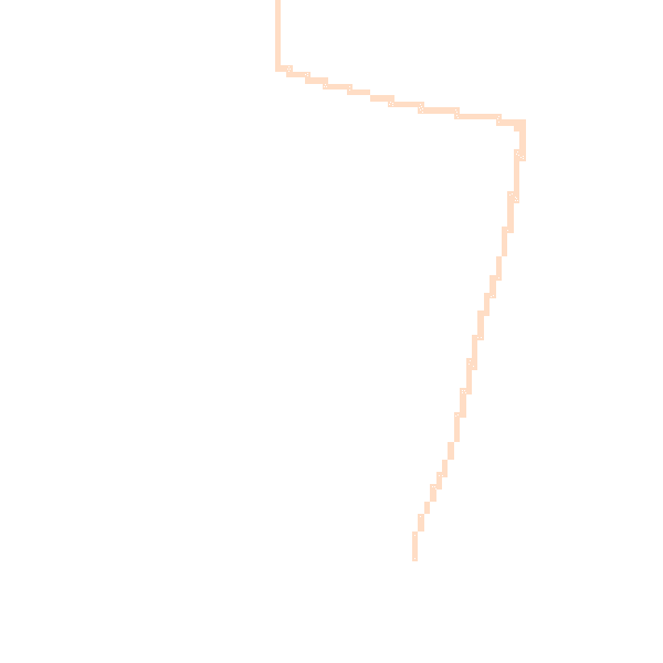 Night-time road noise heatmap for NR13 3SS