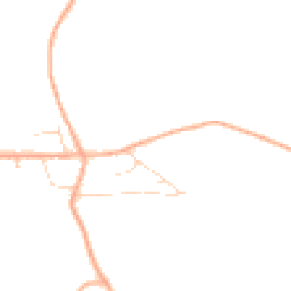 Daytime road noise heatmap for NR13 4FT