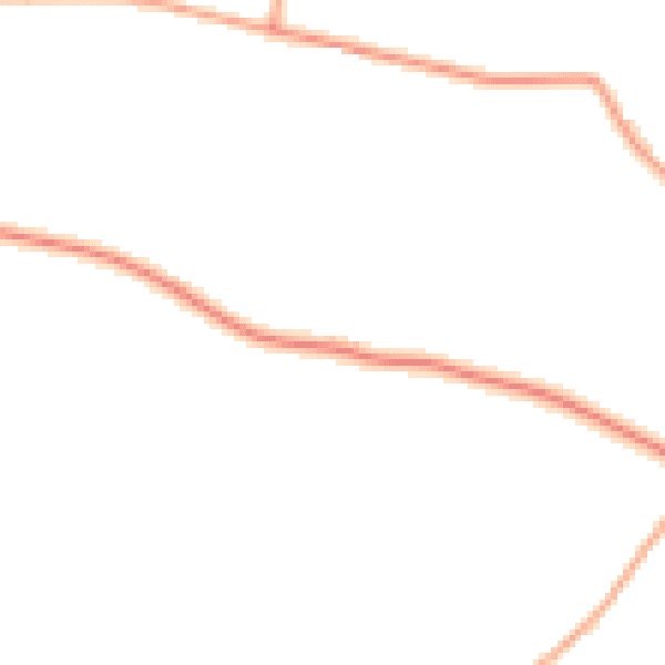 Daytime road noise heatmap for NR13 4HG