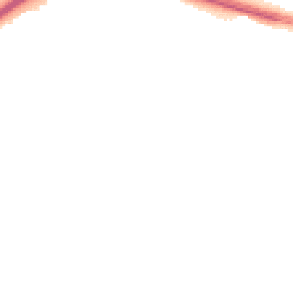Night-time road noise heatmap for NR13 4LR