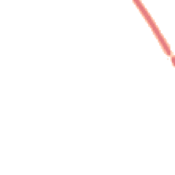 Night-time road noise heatmap for NR13 5DE