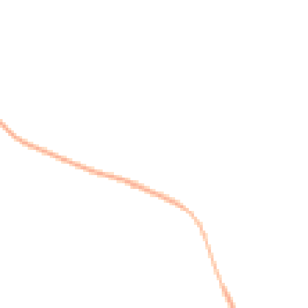 Night-time road noise heatmap for NR13 6AE