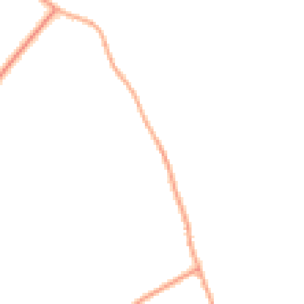 Daytime road noise heatmap for NR14 6AD
