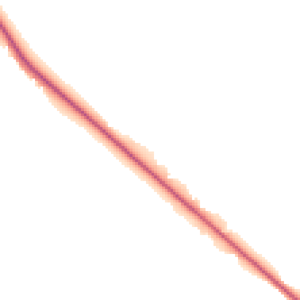 Night-time road noise heatmap for NR14 6AY