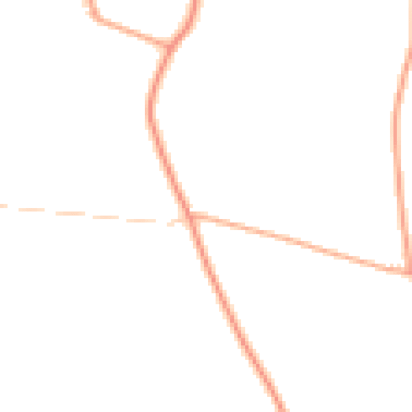 Daytime road noise heatmap for NR14 6BD