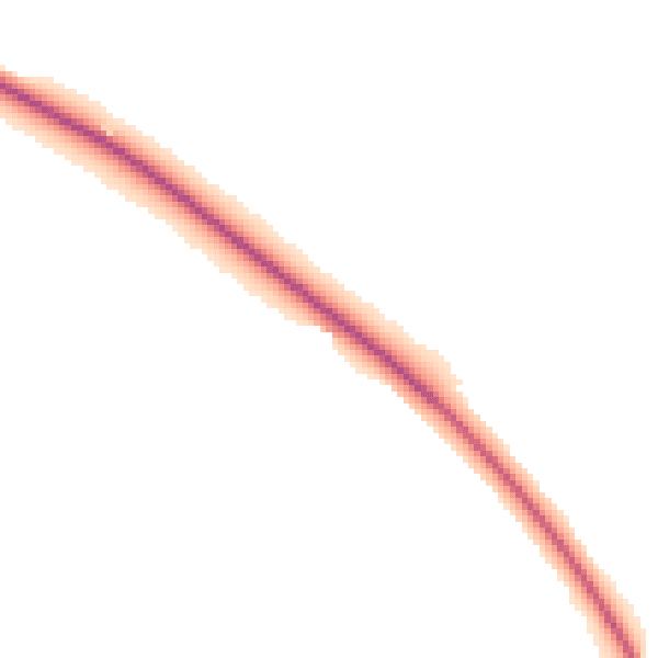 Night-time road noise heatmap for NR14 6BQ