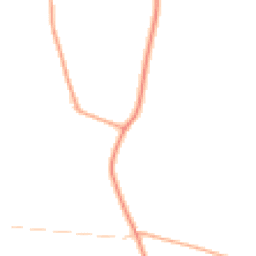 Daytime road noise heatmap for NR14 6BW