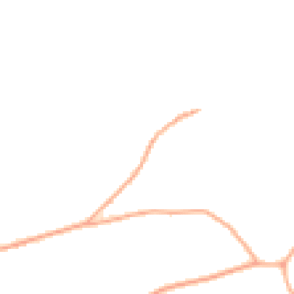 Daytime road noise heatmap for NR14 6BY