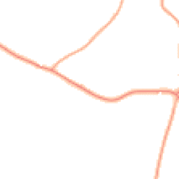 Daytime road noise heatmap for NR14 6EJ