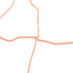 Daytime road noise heatmap for NR14 6EL