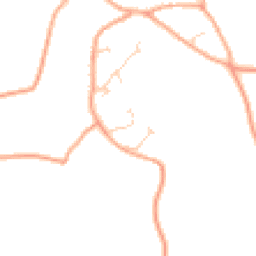 Daytime road noise heatmap for NR14 6GJ