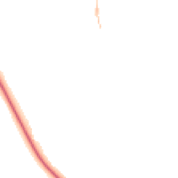 Night-time road noise heatmap for NR14 6JU