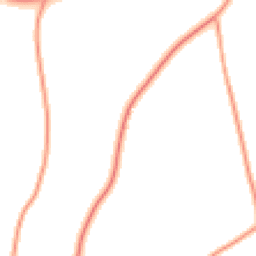 Daytime road noise heatmap for NR14 6NY