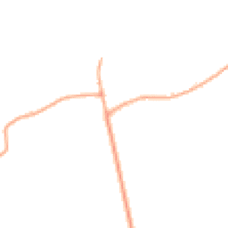 Daytime road noise heatmap for NR14 6QA