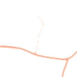 Daytime road noise heatmap for NR14 6QS