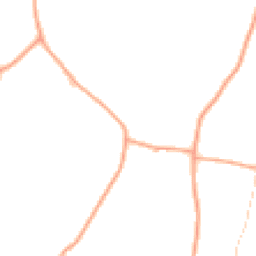 Daytime road noise heatmap for NR14 6QU