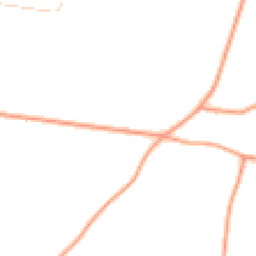 Daytime road noise heatmap for NR14 6RA