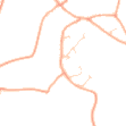 Daytime road noise heatmap for NR14 6RE