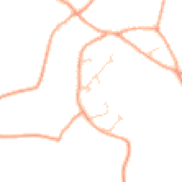 Daytime road noise heatmap for NR14 6RG