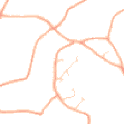 Daytime road noise heatmap for NR14 6RH