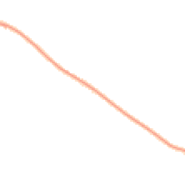 Daytime road noise heatmap for NR14 6SD