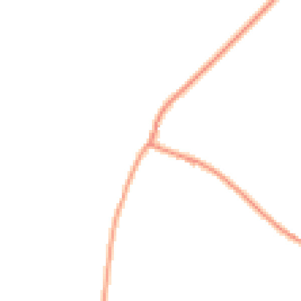 Daytime road noise heatmap for NR14 6SE
