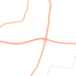 Daytime road noise heatmap for NR14 6SQ