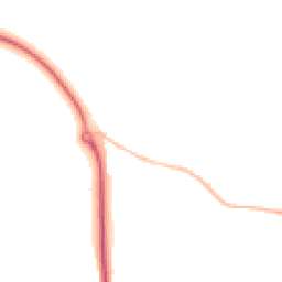 Night-time road noise heatmap for NR14 6SS