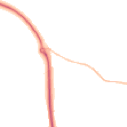 Night-time road noise heatmap for NR14 6TA