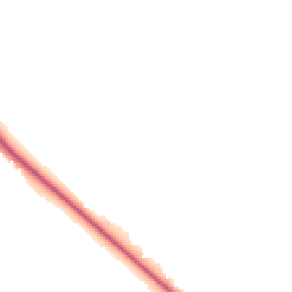 Night-time road noise heatmap for NR14 7BN