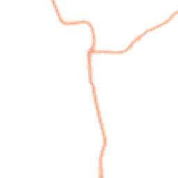 Daytime road noise heatmap for NR14 7BS