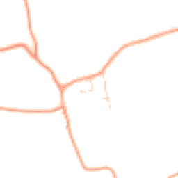 Daytime road noise heatmap for NR14 7HB